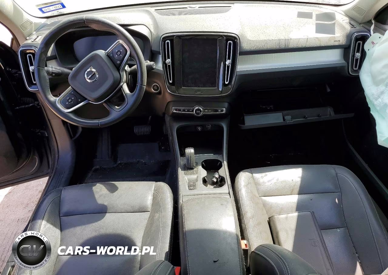 2021 Volvo Xc40 T4 Momentum VIN:YV4AC2HKXM2421034 - 8