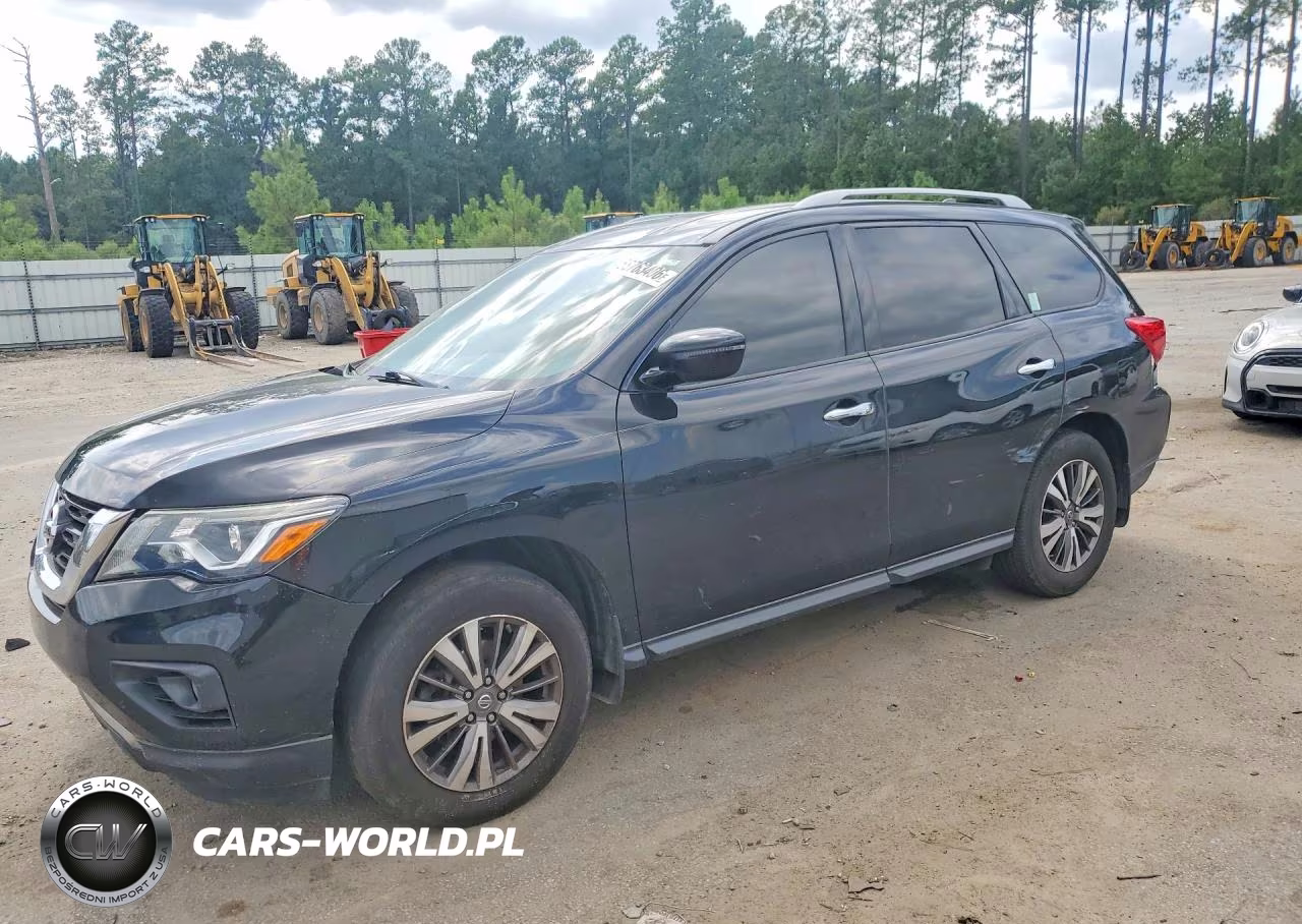 2019 Nissan Pathfinder Sv VIN:5N1DR2MM4KC599966 - 1