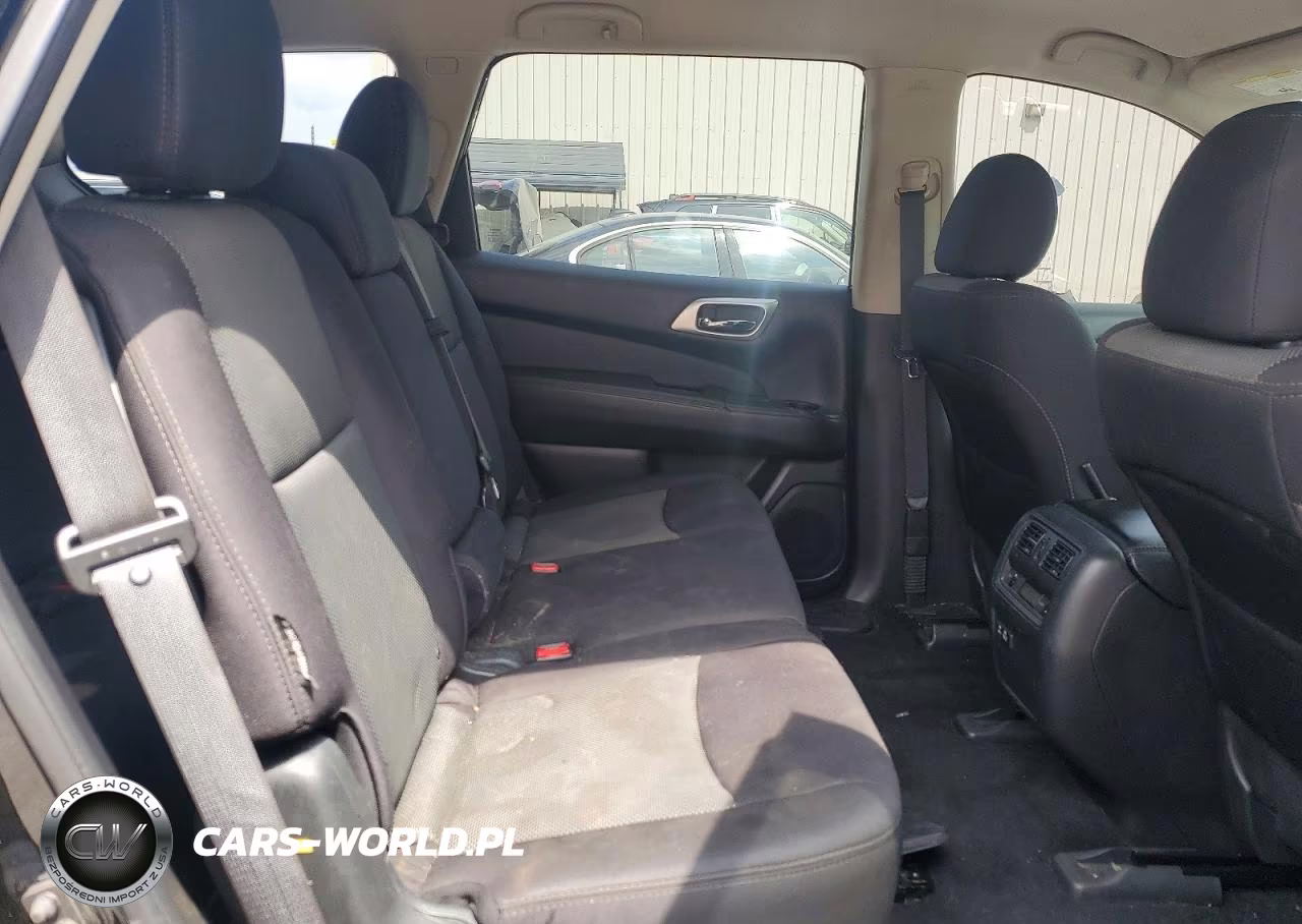 2019 Nissan Pathfinder Sv VIN:5N1DR2MM4KC599966 - 11
