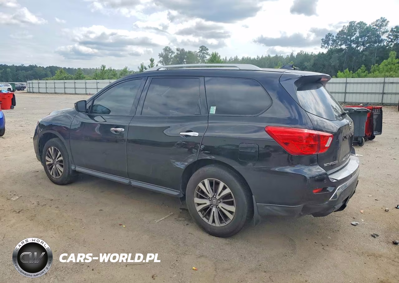 2019 Nissan Pathfinder Sv VIN:5N1DR2MM4KC599966 - 2