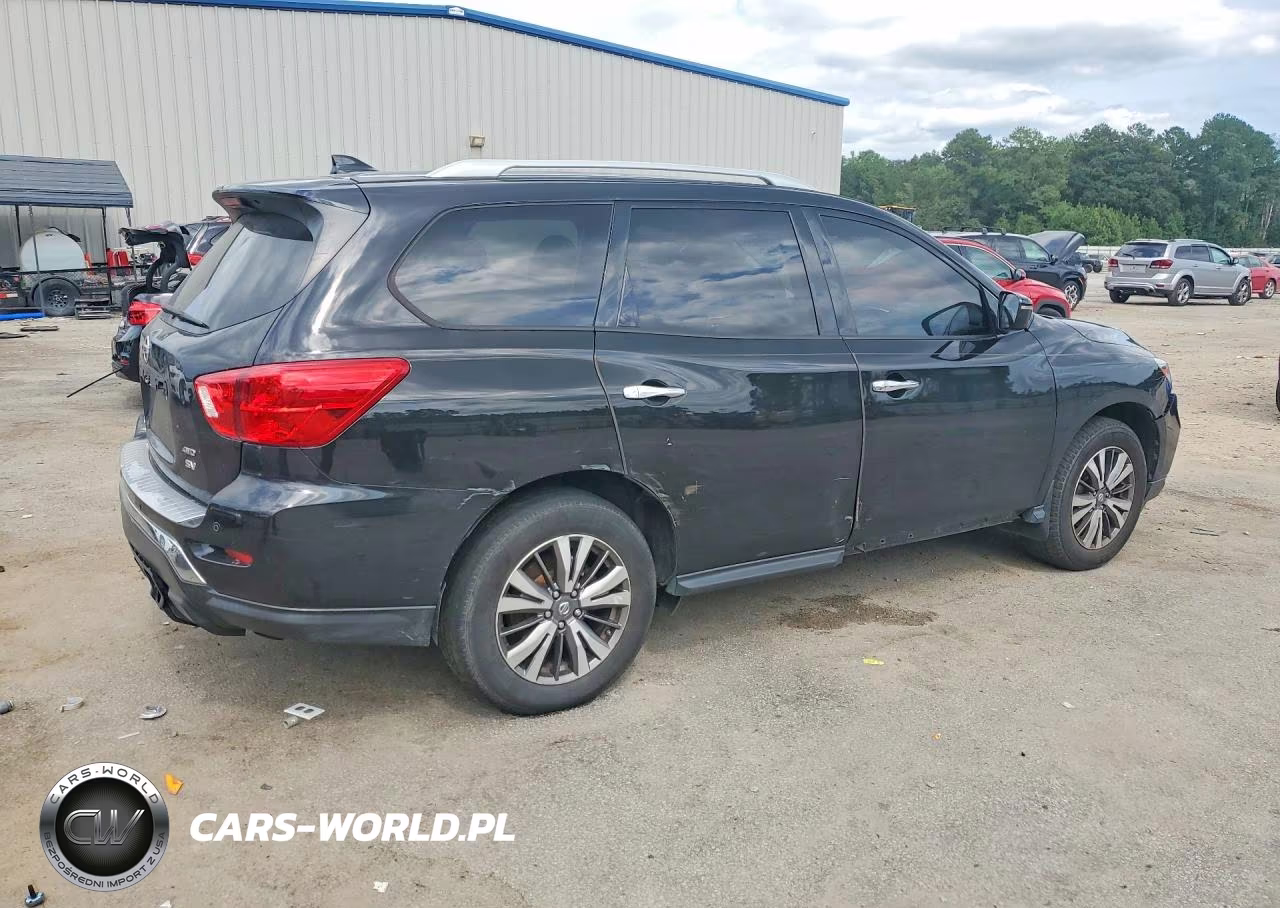 2019 Nissan Pathfinder Sv VIN:5N1DR2MM4KC599966 - 3