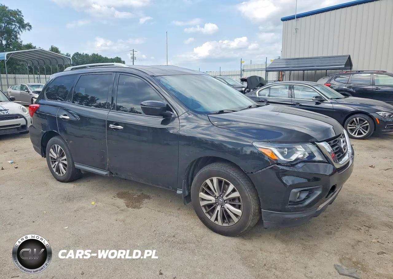 2019 Nissan Pathfinder Sv VIN:5N1DR2MM4KC599966 - 4