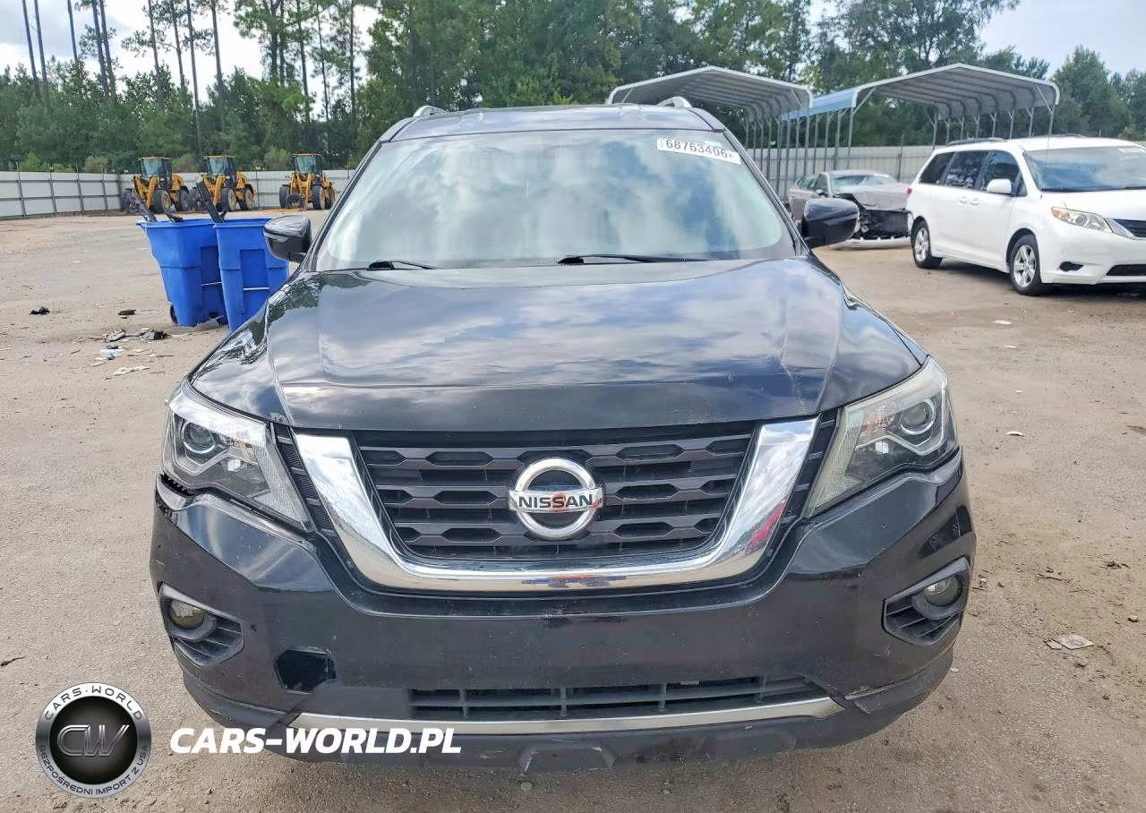 2019 Nissan Pathfinder Sv VIN:5N1DR2MM4KC599966 - 5