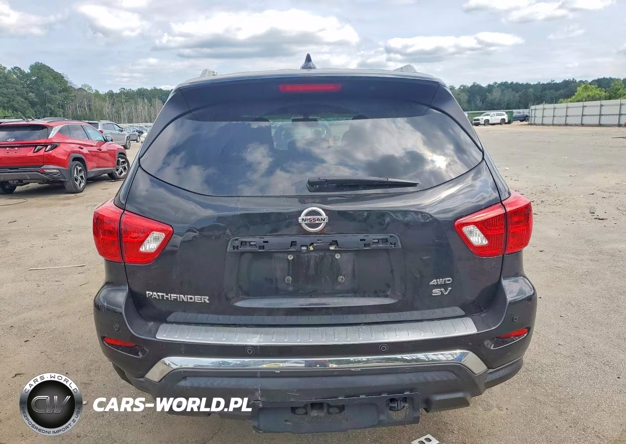 2019 Nissan Pathfinder Sv VIN:5N1DR2MM4KC599966 - 6