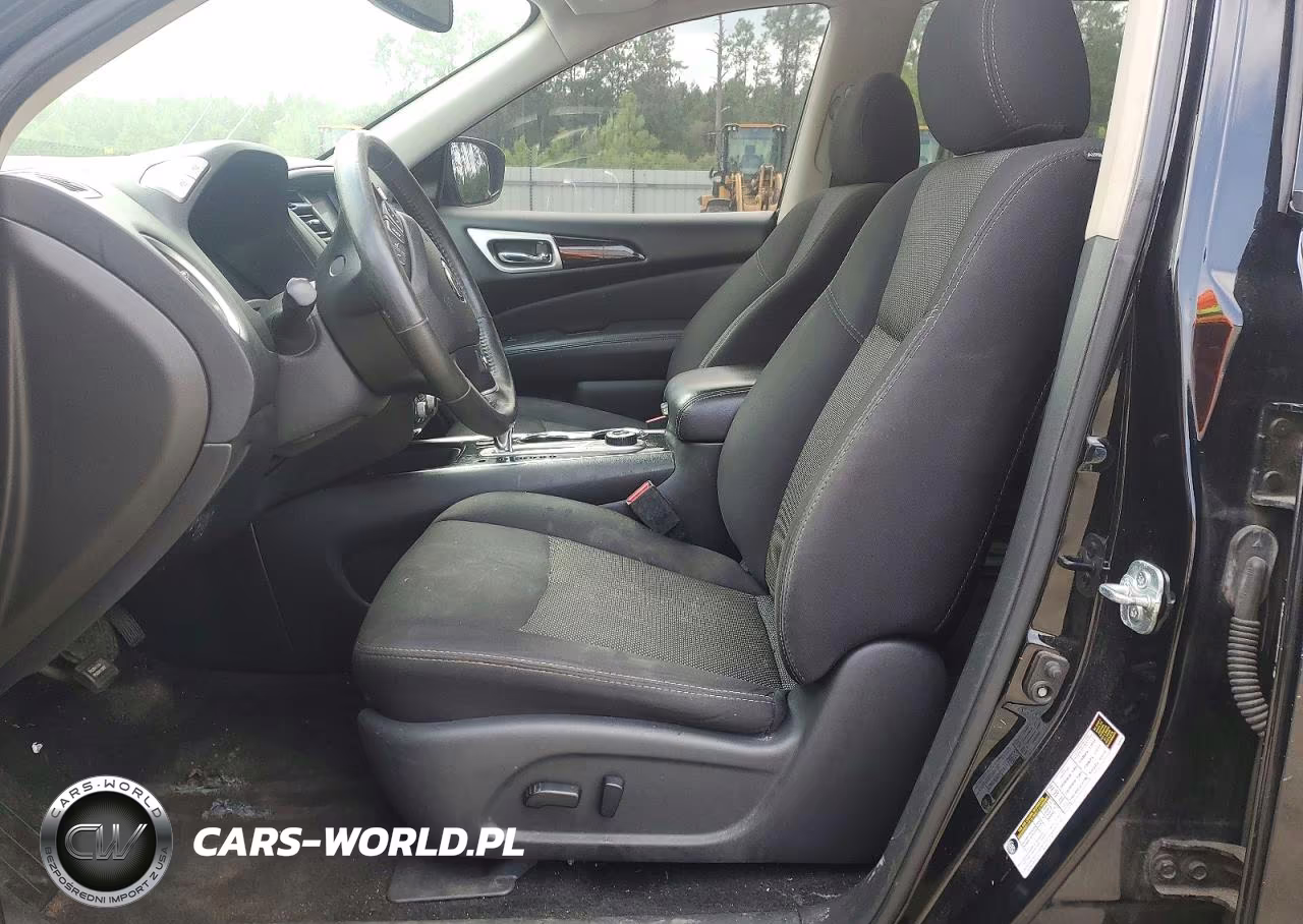 2019 Nissan Pathfinder Sv VIN:5N1DR2MM4KC599966 - 7