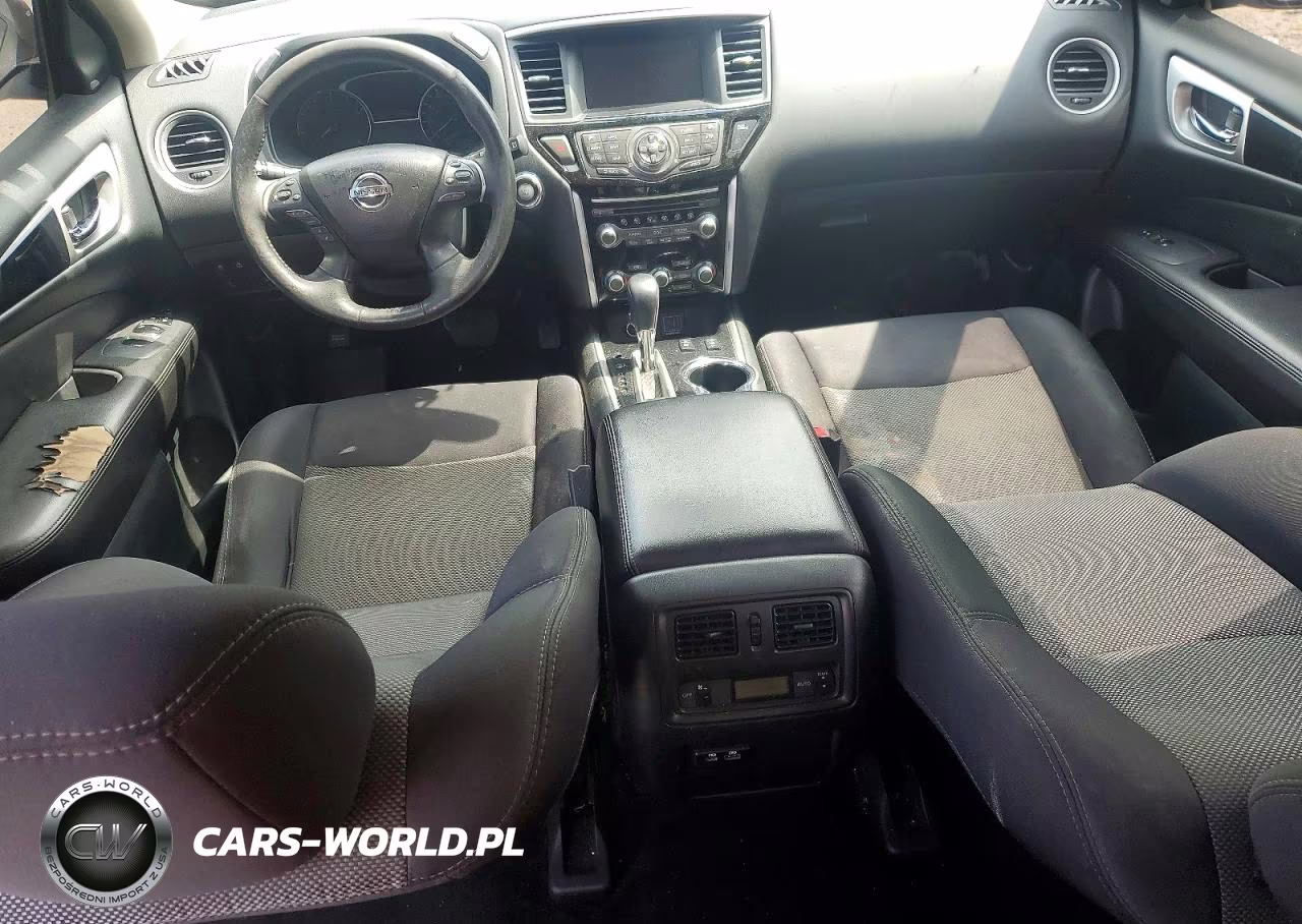 2019 Nissan Pathfinder Sv VIN:5N1DR2MM4KC599966 - 8