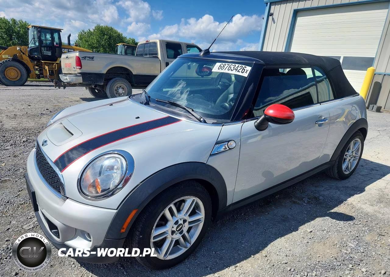 2014 Mini Cooper S