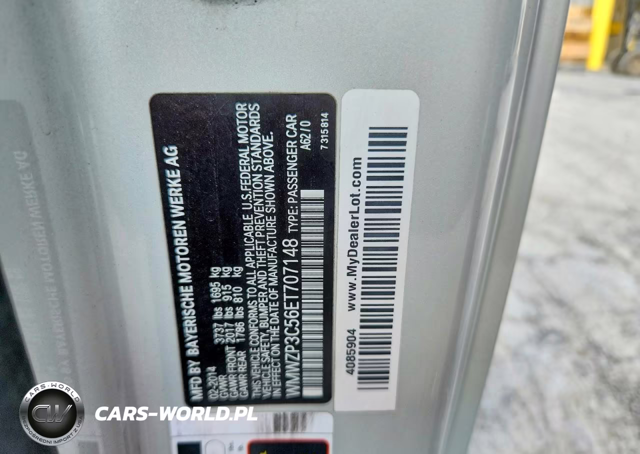 2014 Mini Cooper S VIN:WMWZP3C56ET707148 - 12