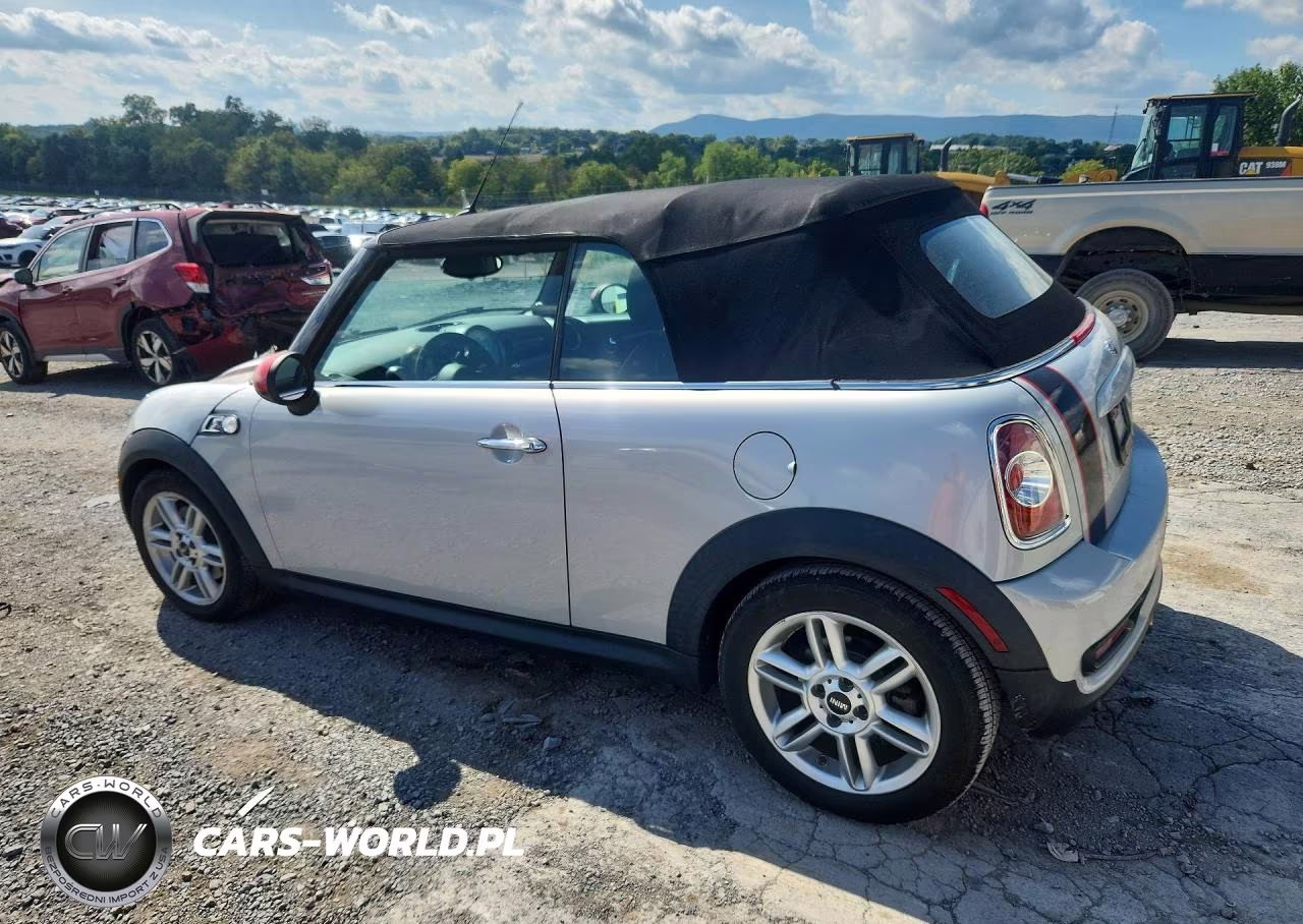 2014 Mini Cooper S VIN:WMWZP3C56ET707148 - 2
