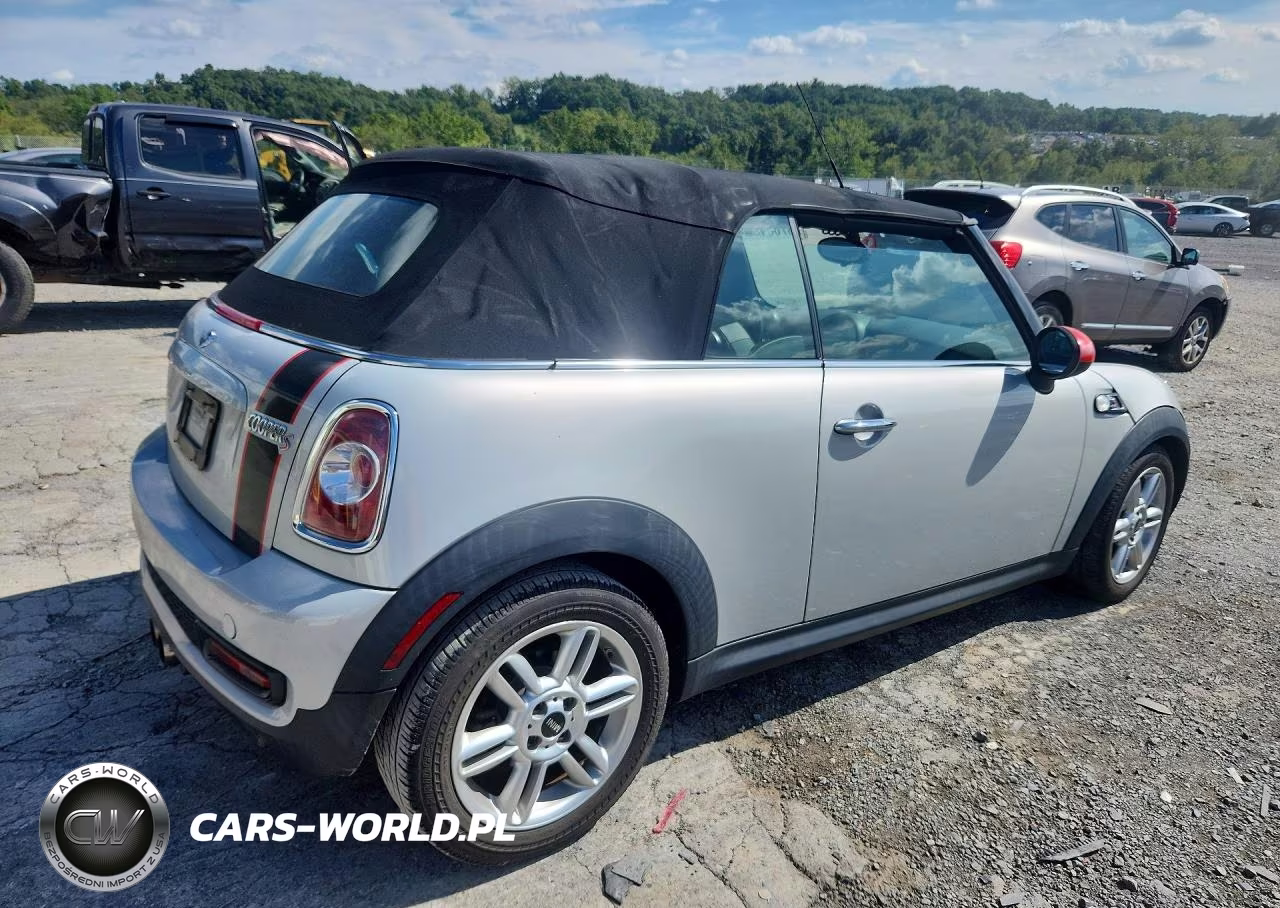 2014 Mini Cooper S VIN:WMWZP3C56ET707148 - 3
