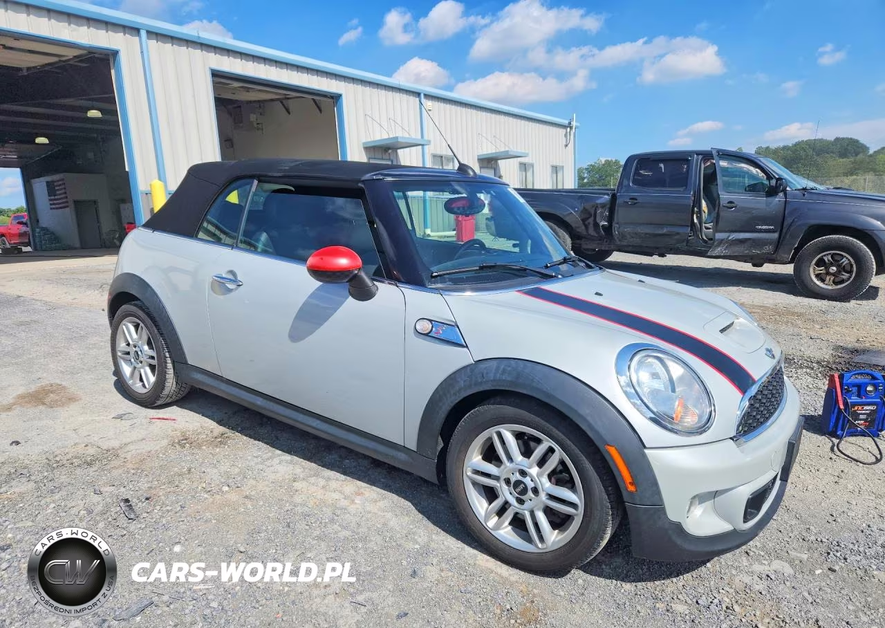 2014 Mini Cooper S VIN:WMWZP3C56ET707148 - 4