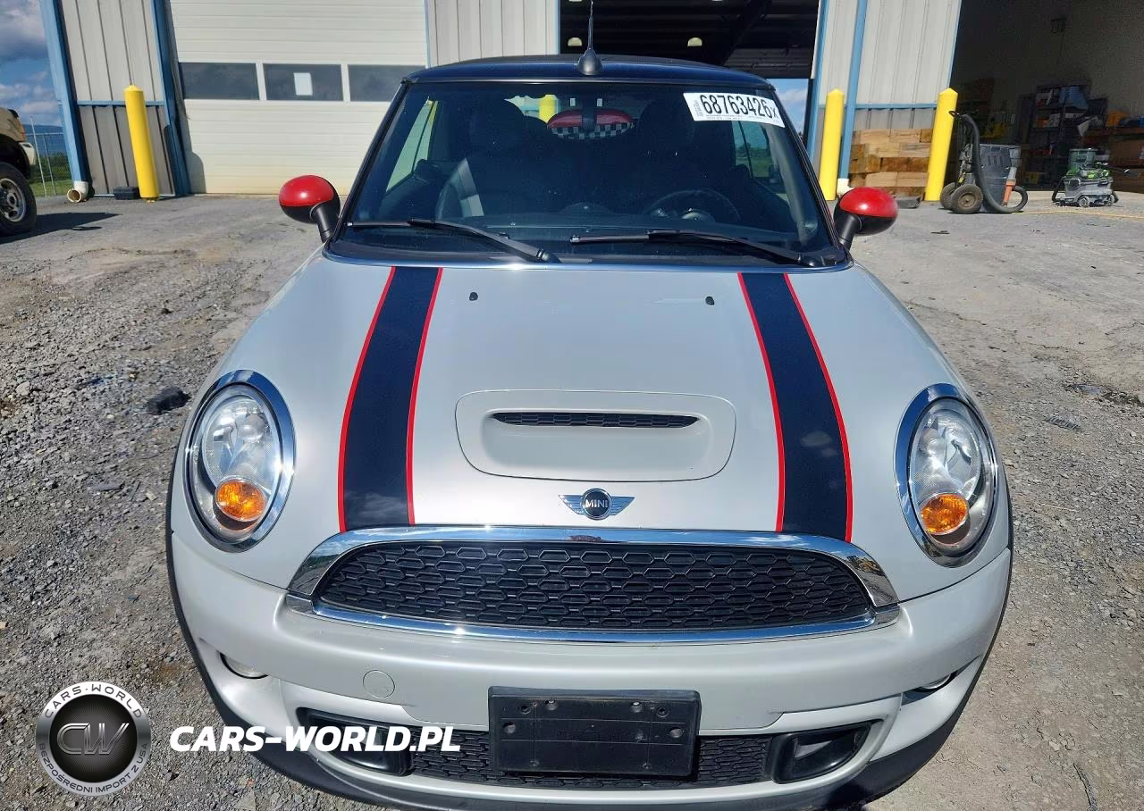 2014 Mini Cooper S VIN:WMWZP3C56ET707148 - 5