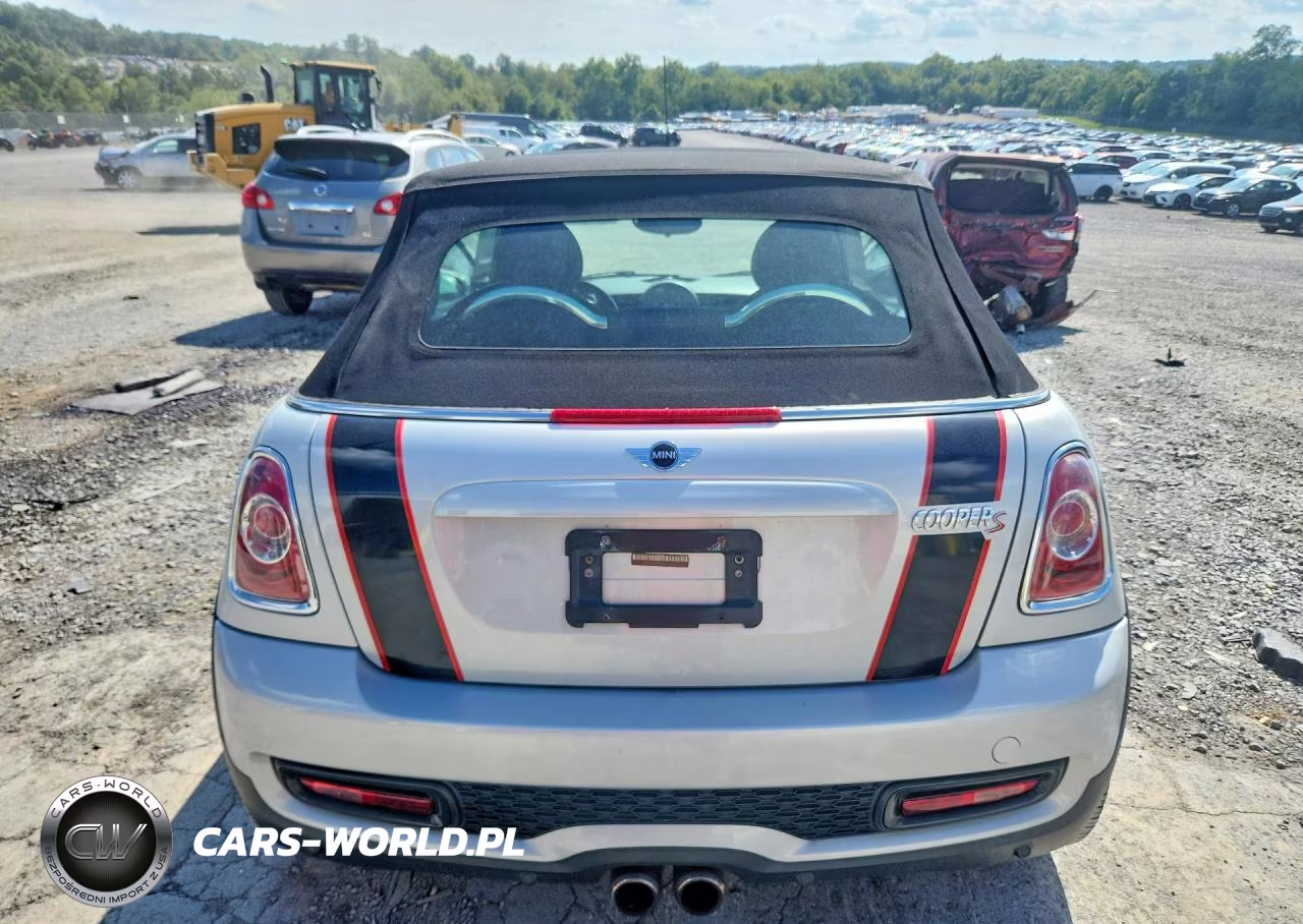 2014 Mini Cooper S VIN:WMWZP3C56ET707148 - 6
