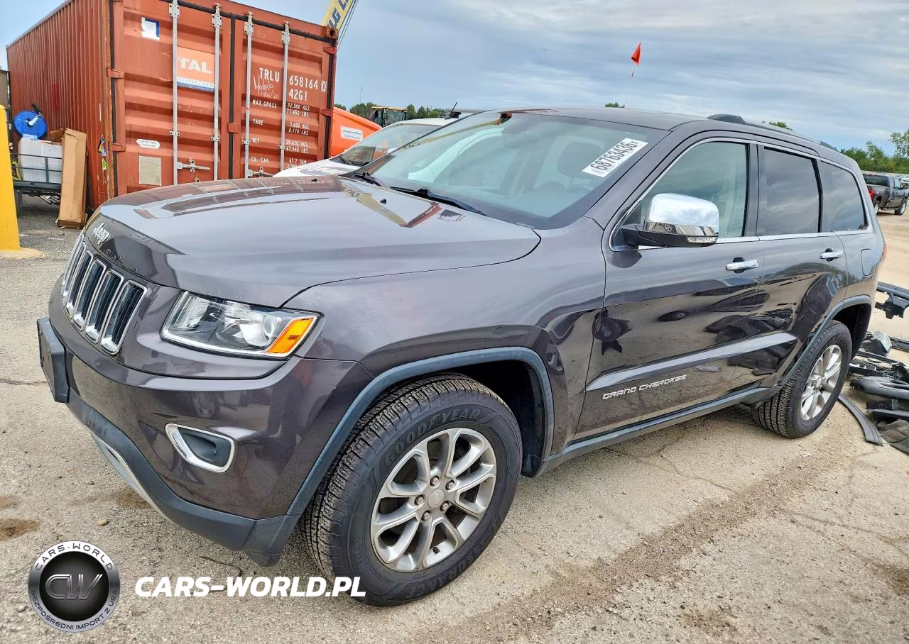 2014 Jeep Grand Cherokee Limited VIN:1C4RJFBG2EC448411 - 1