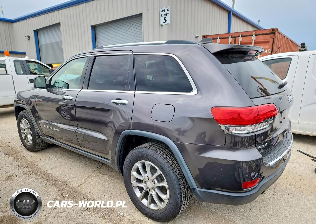 2014 Jeep Grand Cherokee Limited VIN:1C4RJFBG2EC448411 - 2
