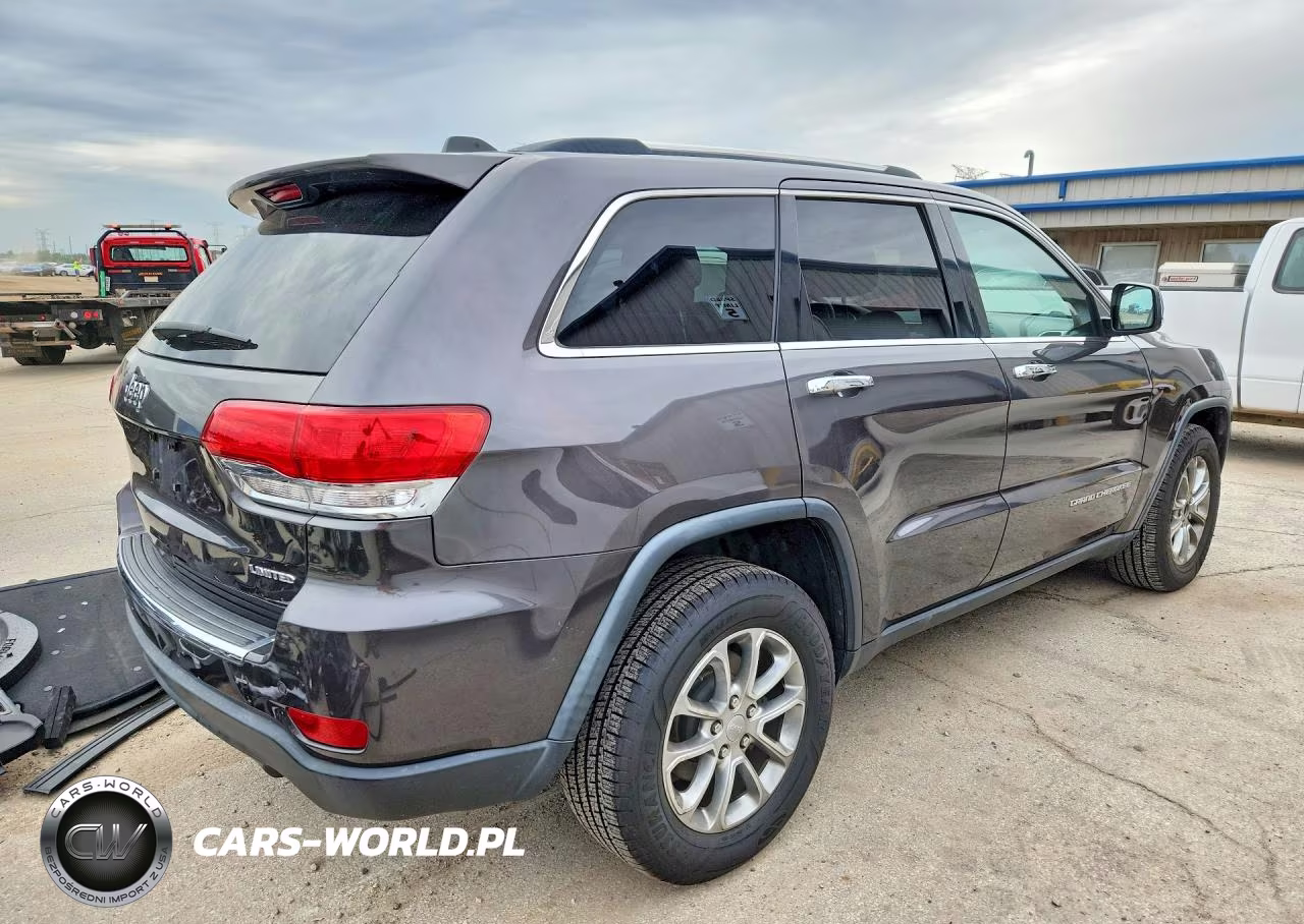 2014 Jeep Grand Cherokee Limited VIN:1C4RJFBG2EC448411 - 3