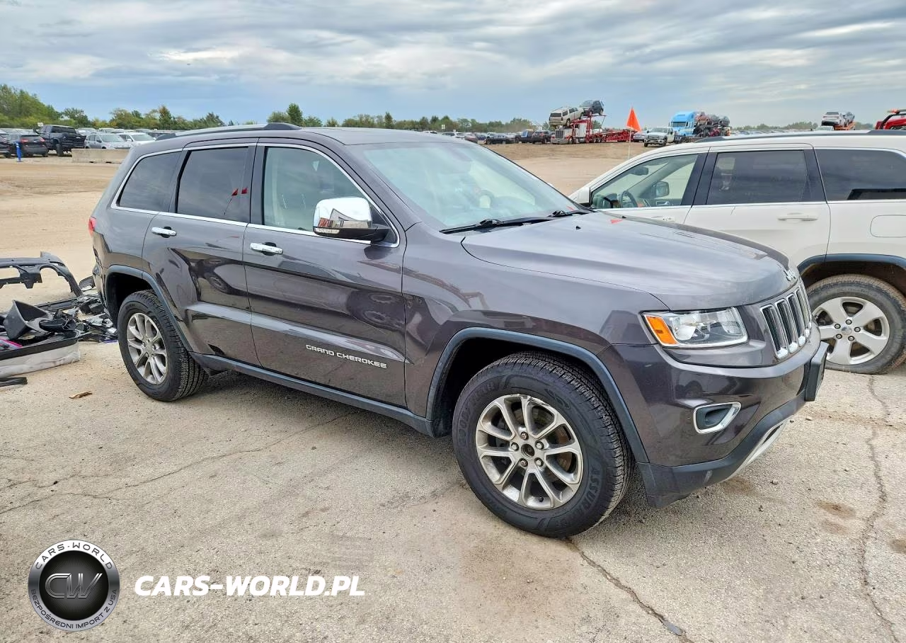 2014 Jeep Grand Cherokee Limited VIN:1C4RJFBG2EC448411 - 4