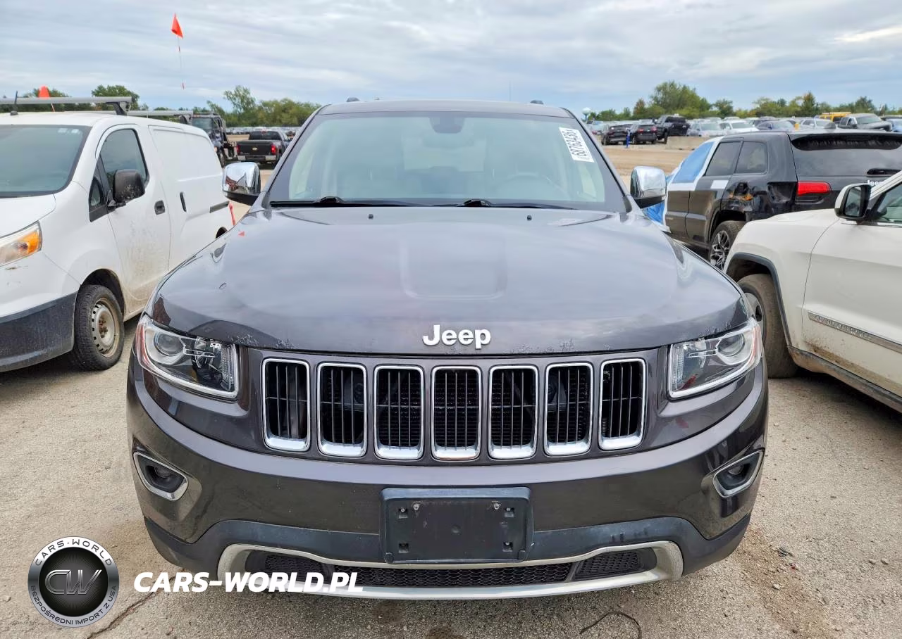2014 Jeep Grand Cherokee Limited VIN:1C4RJFBG2EC448411 - 5