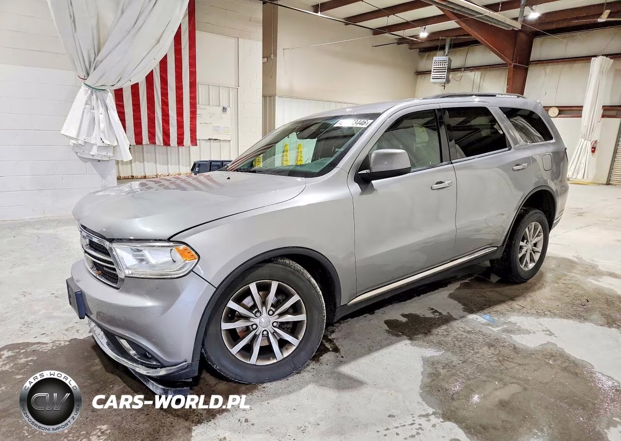 2018 Dodge Durango Sxt – zdjęcie 1 z 13