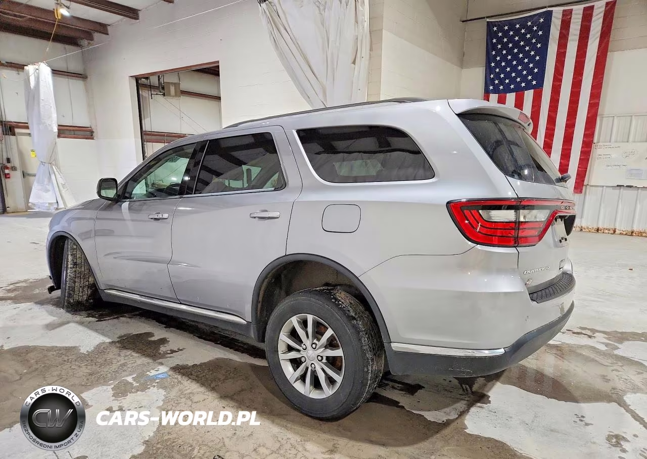 2018 Dodge Durango Sxt VIN:1C4RDJAG3JC222268 - 2