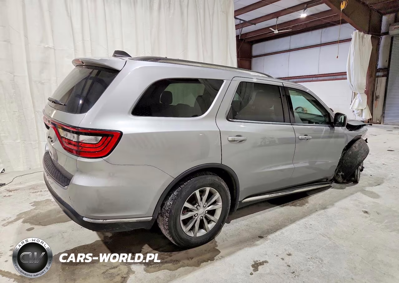 2018 Dodge Durango Sxt VIN:1C4RDJAG3JC222268 - 3