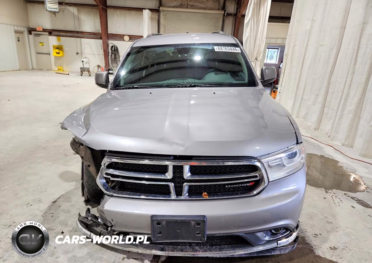 2018 Dodge Durango Sxt VIN:1C4RDJAG3JC222268 - 5