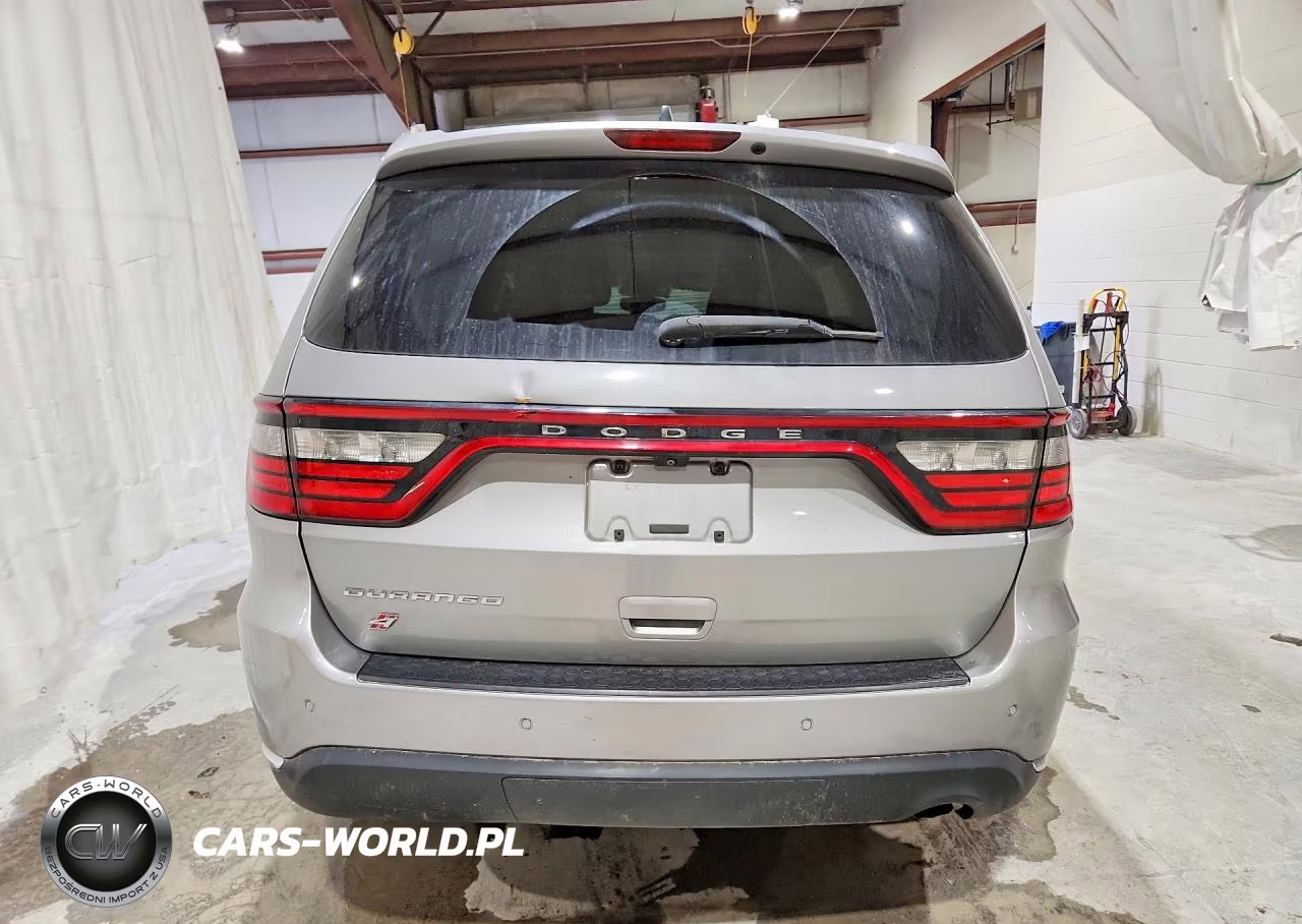 2018 Dodge Durango Sxt VIN:1C4RDJAG3JC222268 - 6