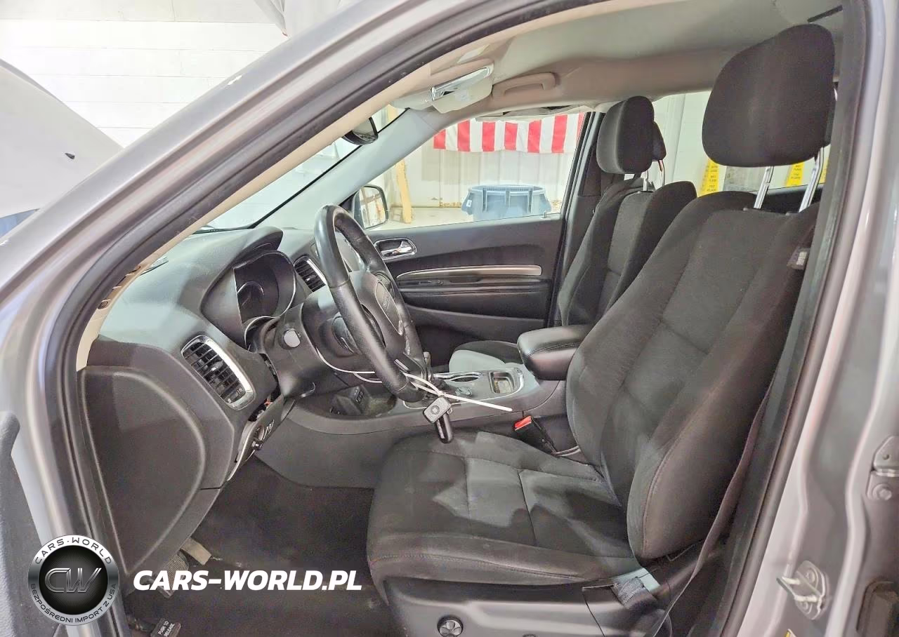 2018 Dodge Durango Sxt VIN:1C4RDJAG3JC222268 - 7