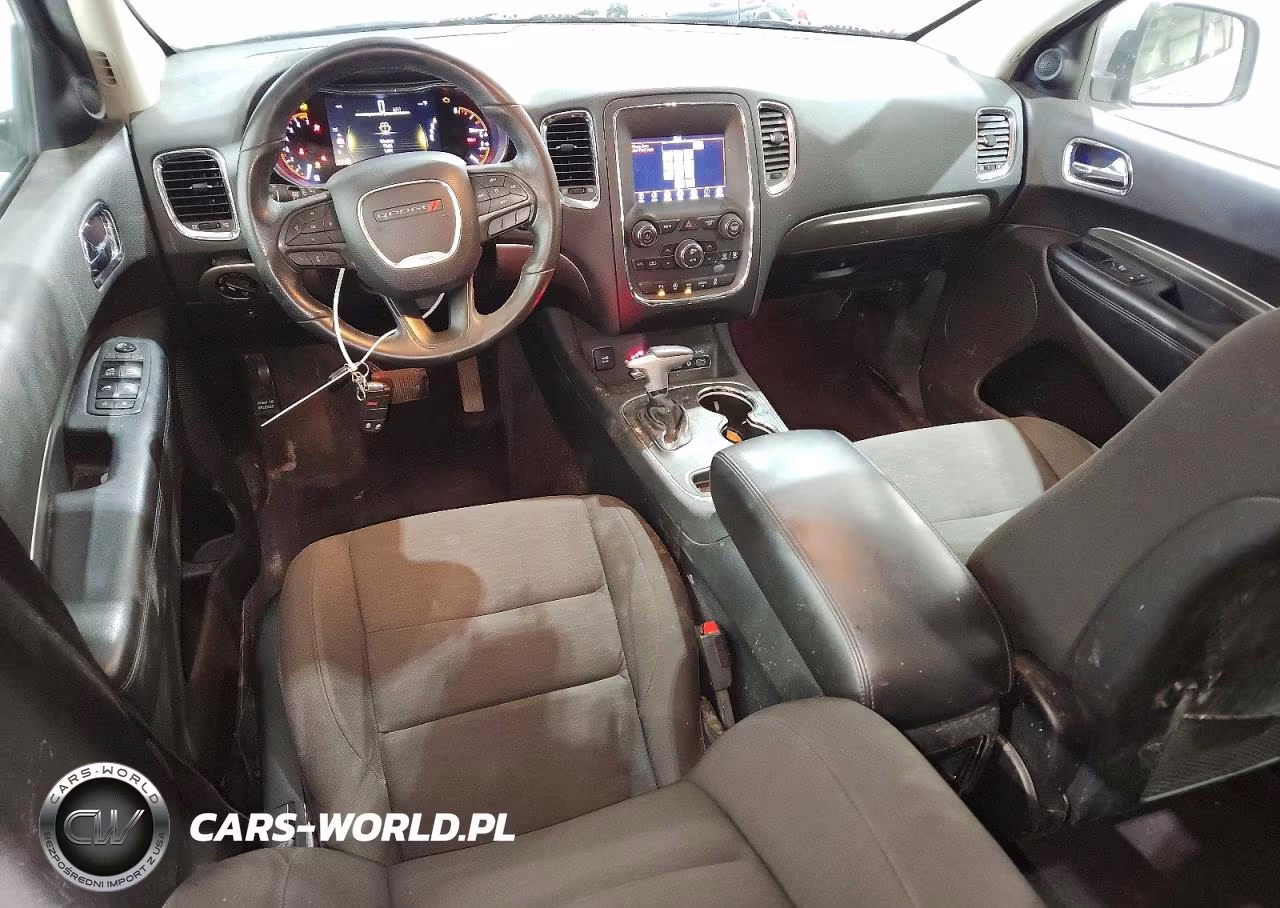 2018 Dodge Durango Sxt VIN:1C4RDJAG3JC222268 - 8