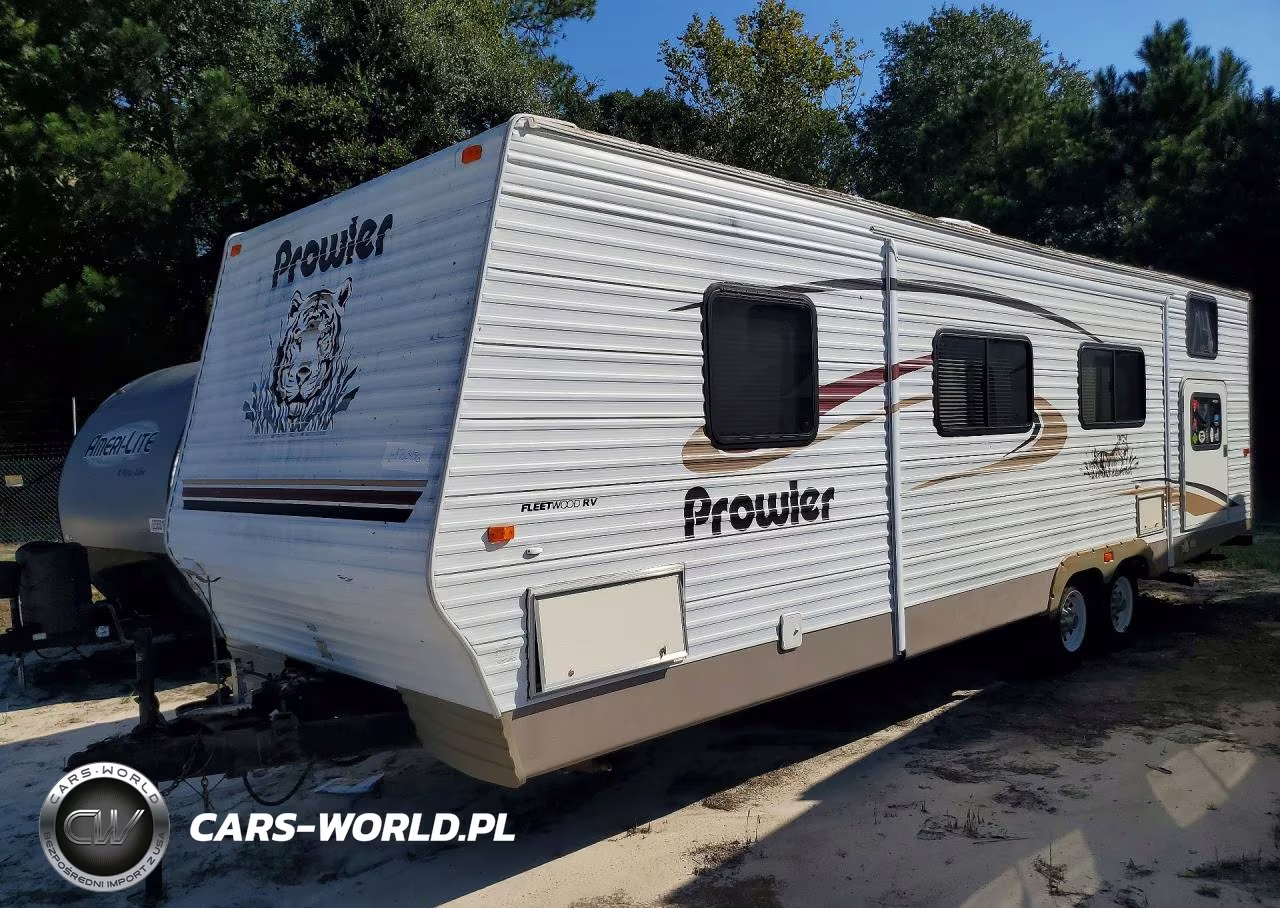 2004 Fleetwood Prowler Camper VIN:1EC1F302942808549 - 1