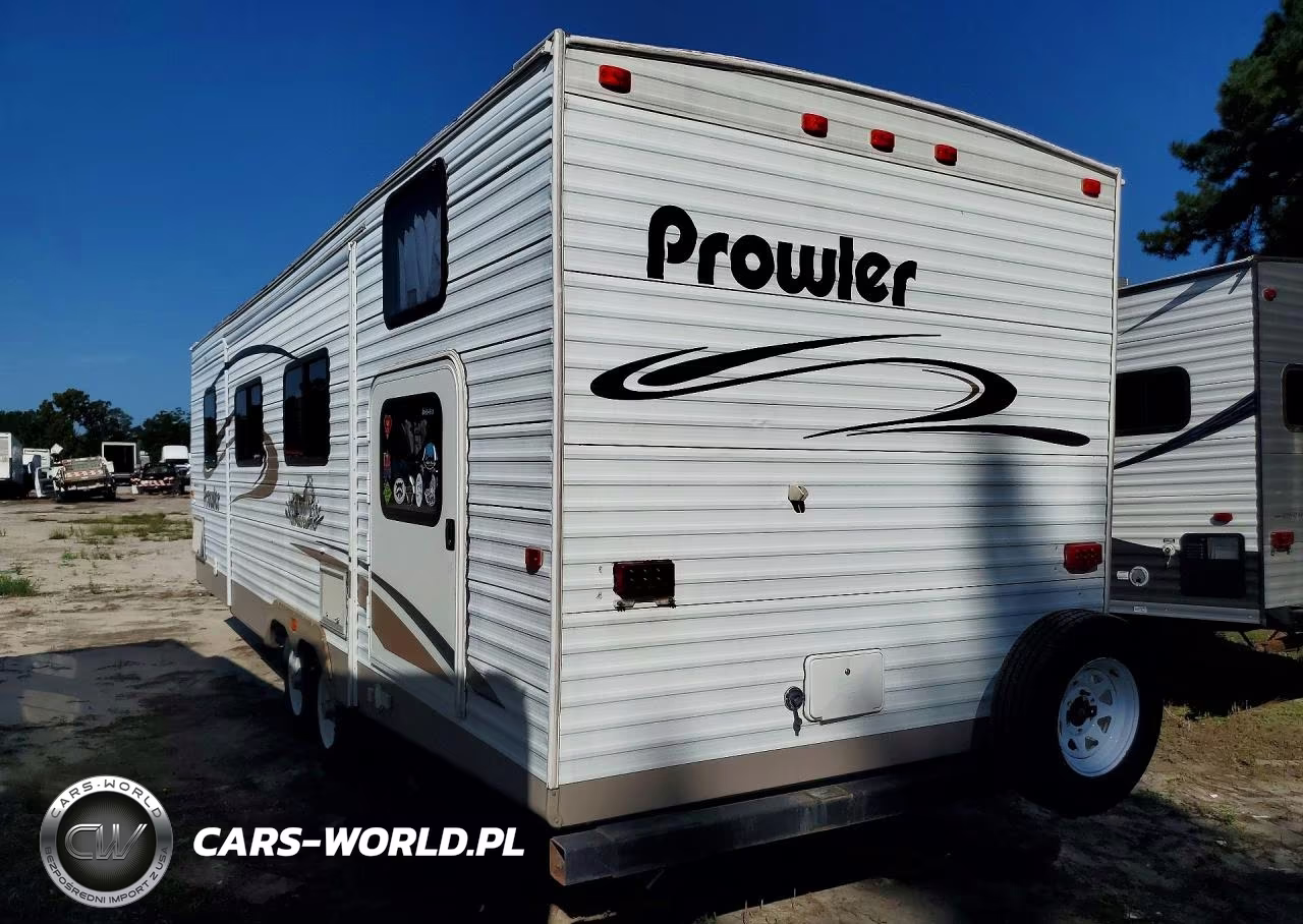 2004 Fleetwood Prowler Camper VIN:1EC1F302942808549 - 2