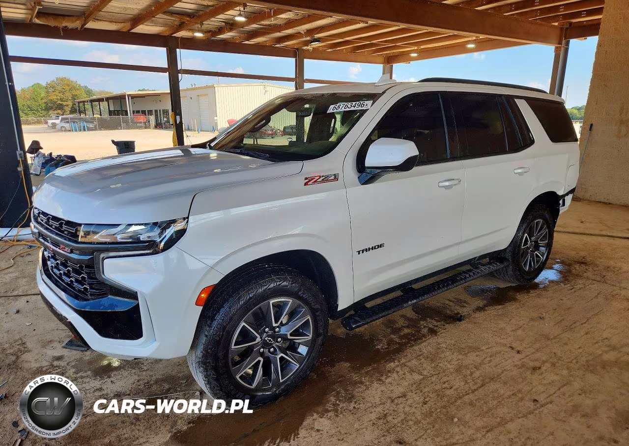 2021 Chevrolet Tahoe K1500 Z71 VIN:1GNSKPKD7MR451673 - 1