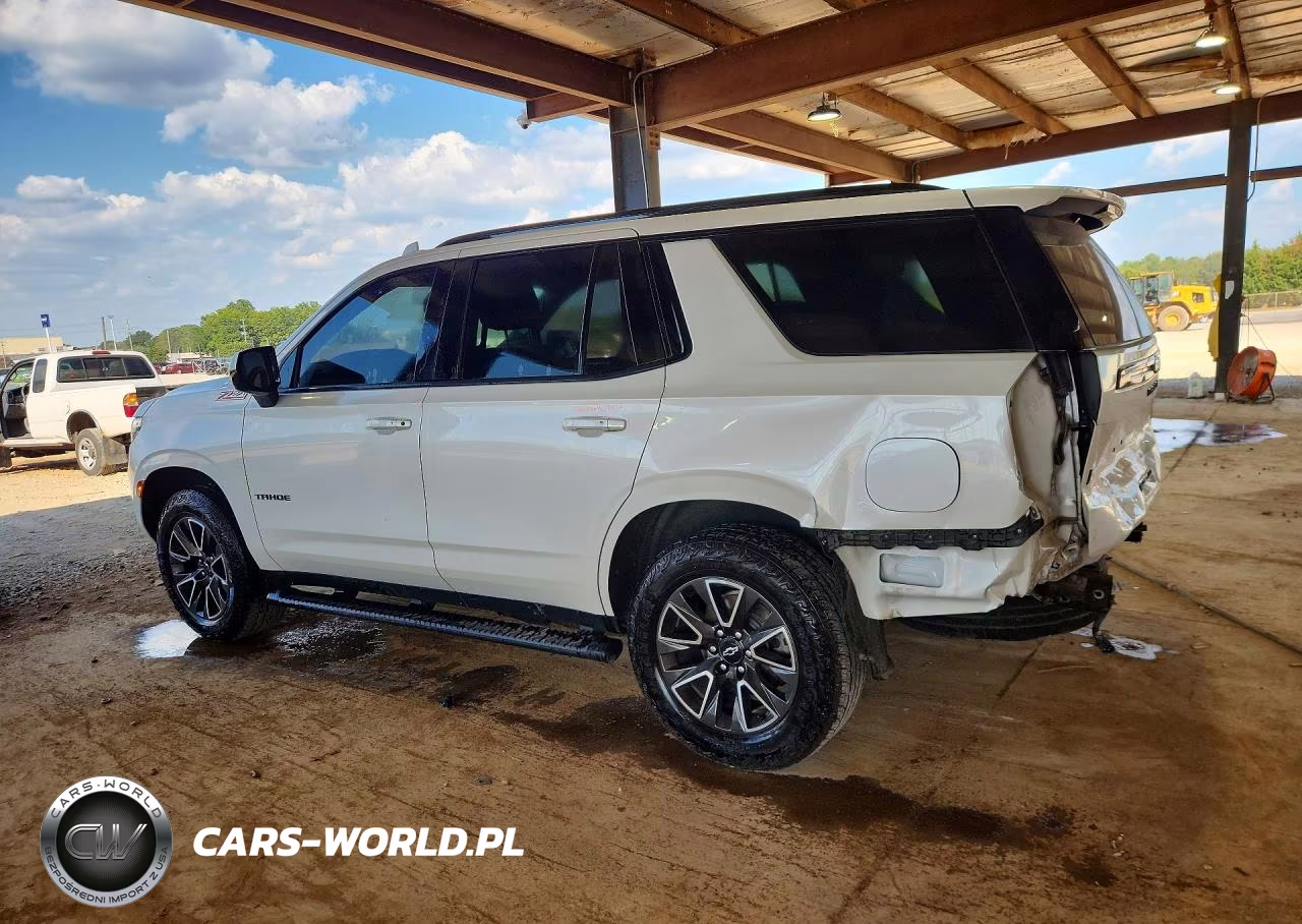 2021 Chevrolet Tahoe K1500 Z71 VIN:1GNSKPKD7MR451673 - 2