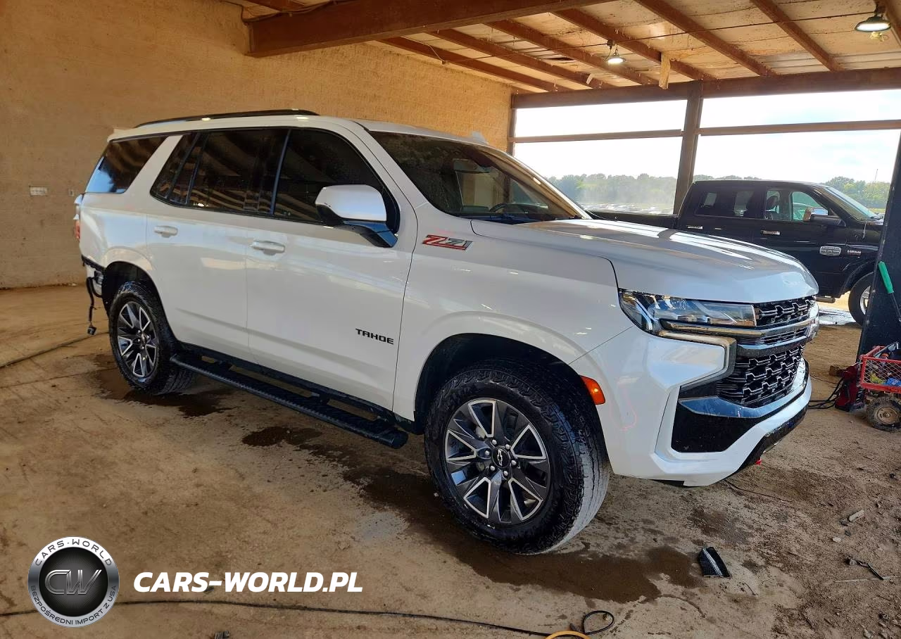 2021 Chevrolet Tahoe K1500 Z71 VIN:1GNSKPKD7MR451673 - 4