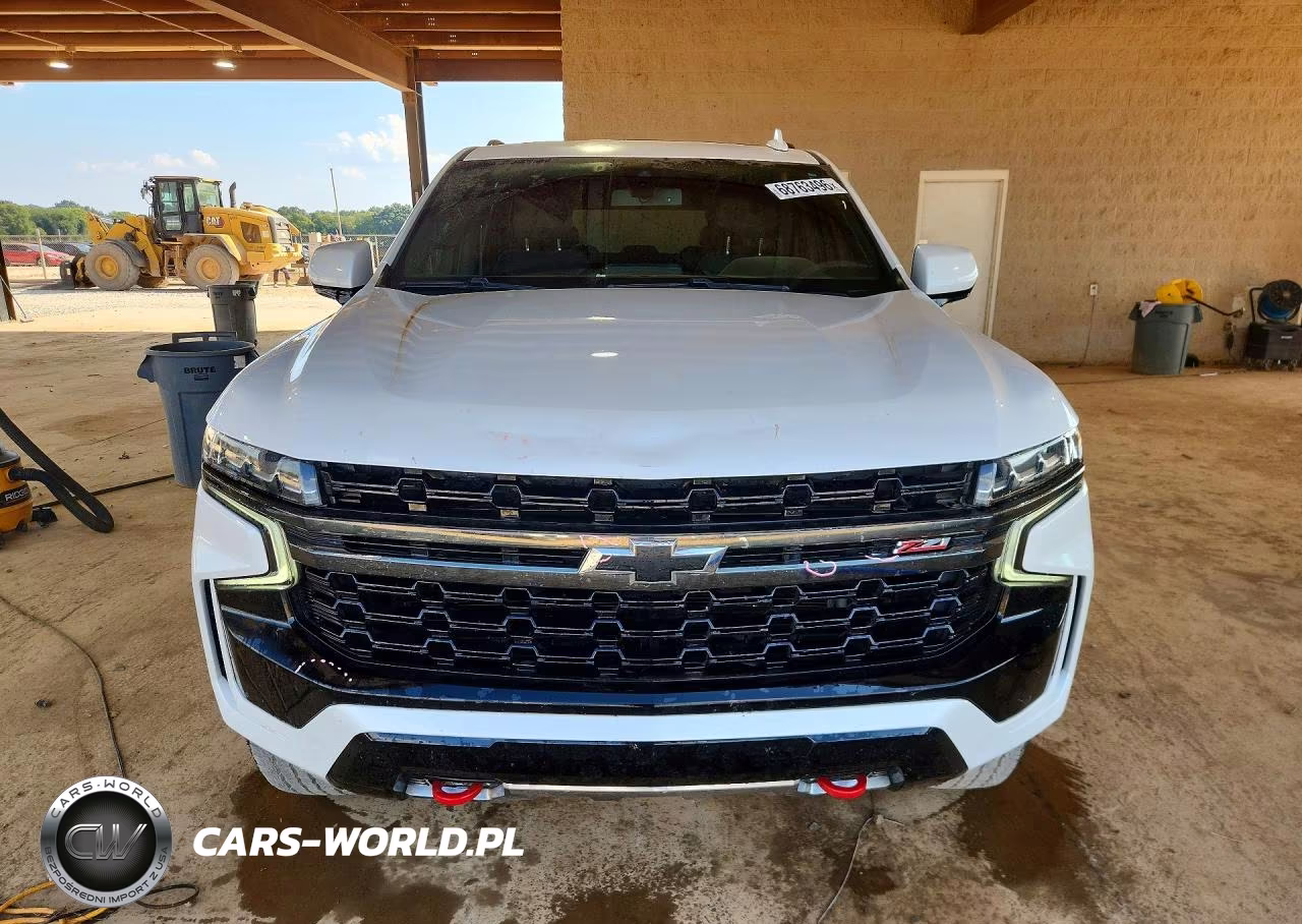 2021 Chevrolet Tahoe K1500 Z71 VIN:1GNSKPKD7MR451673 - 5