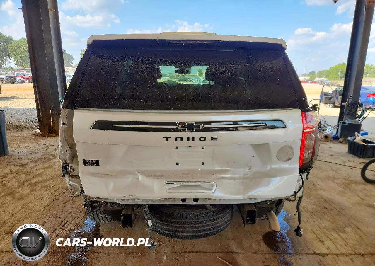 2021 Chevrolet Tahoe K1500 Z71 VIN:1GNSKPKD7MR451673 - 6