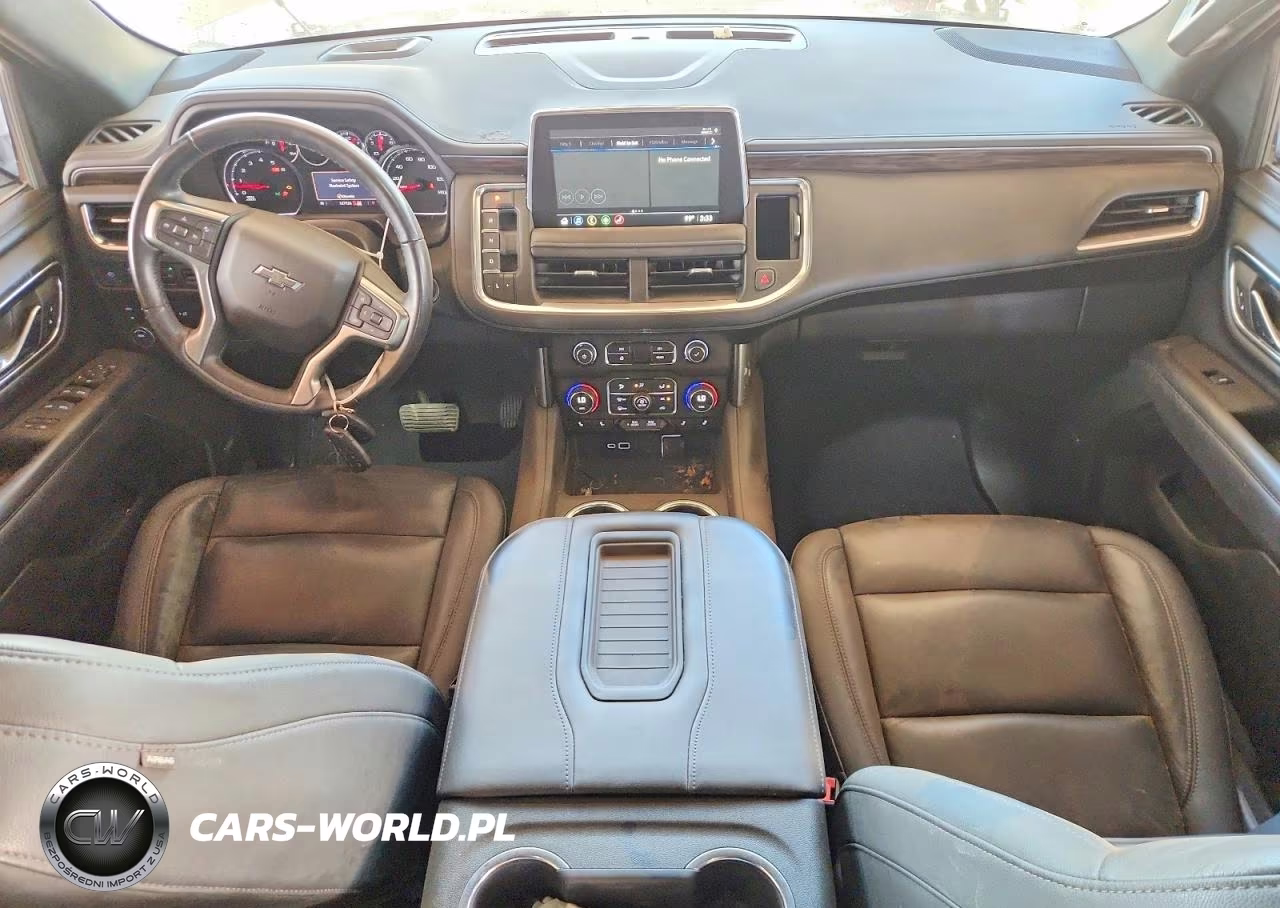 2021 Chevrolet Tahoe K1500 Z71 VIN:1GNSKPKD7MR451673 - 8
