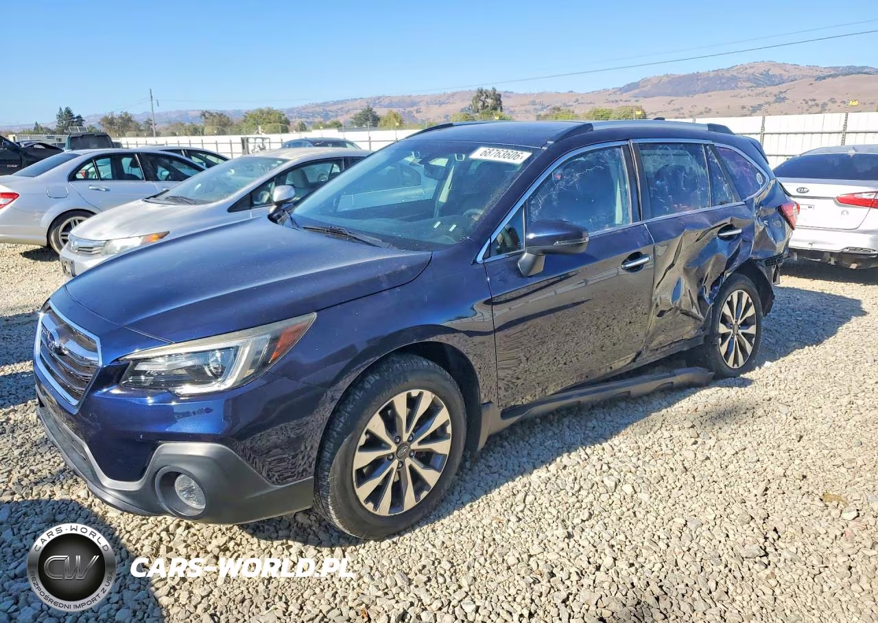 2018 Subaru Outback Touring