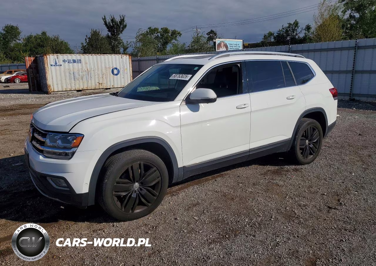 2019 Volkswagen Atlas Sel Premium VIN:1V2NR2CA4KC622449 - 1