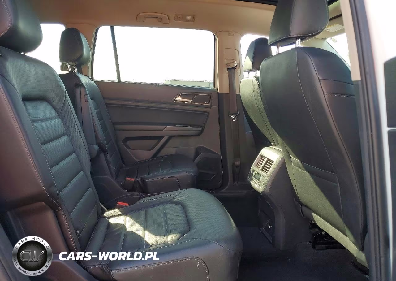 2019 Volkswagen Atlas Sel Premium VIN:1V2NR2CA4KC622449 - 11