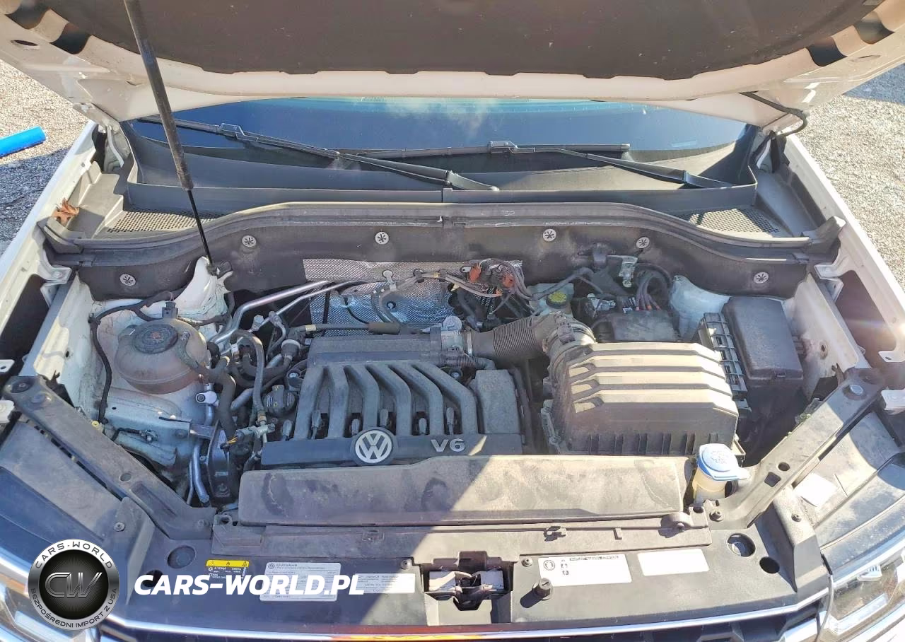 2019 Volkswagen Atlas Sel Premium VIN:1V2NR2CA4KC622449 - 12