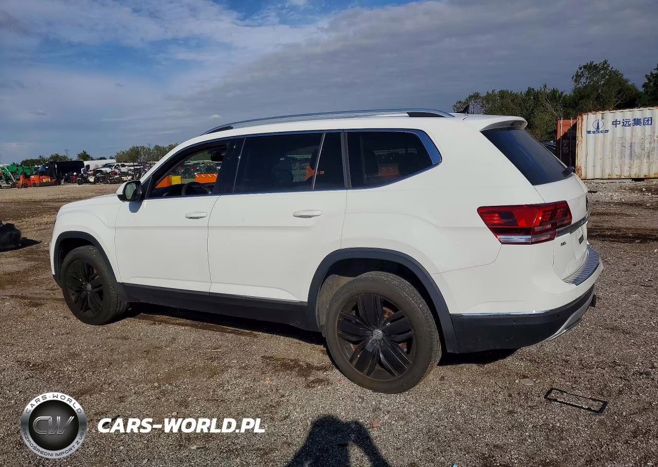 2019 Volkswagen Atlas Sel Premium VIN:1V2NR2CA4KC622449 - 2