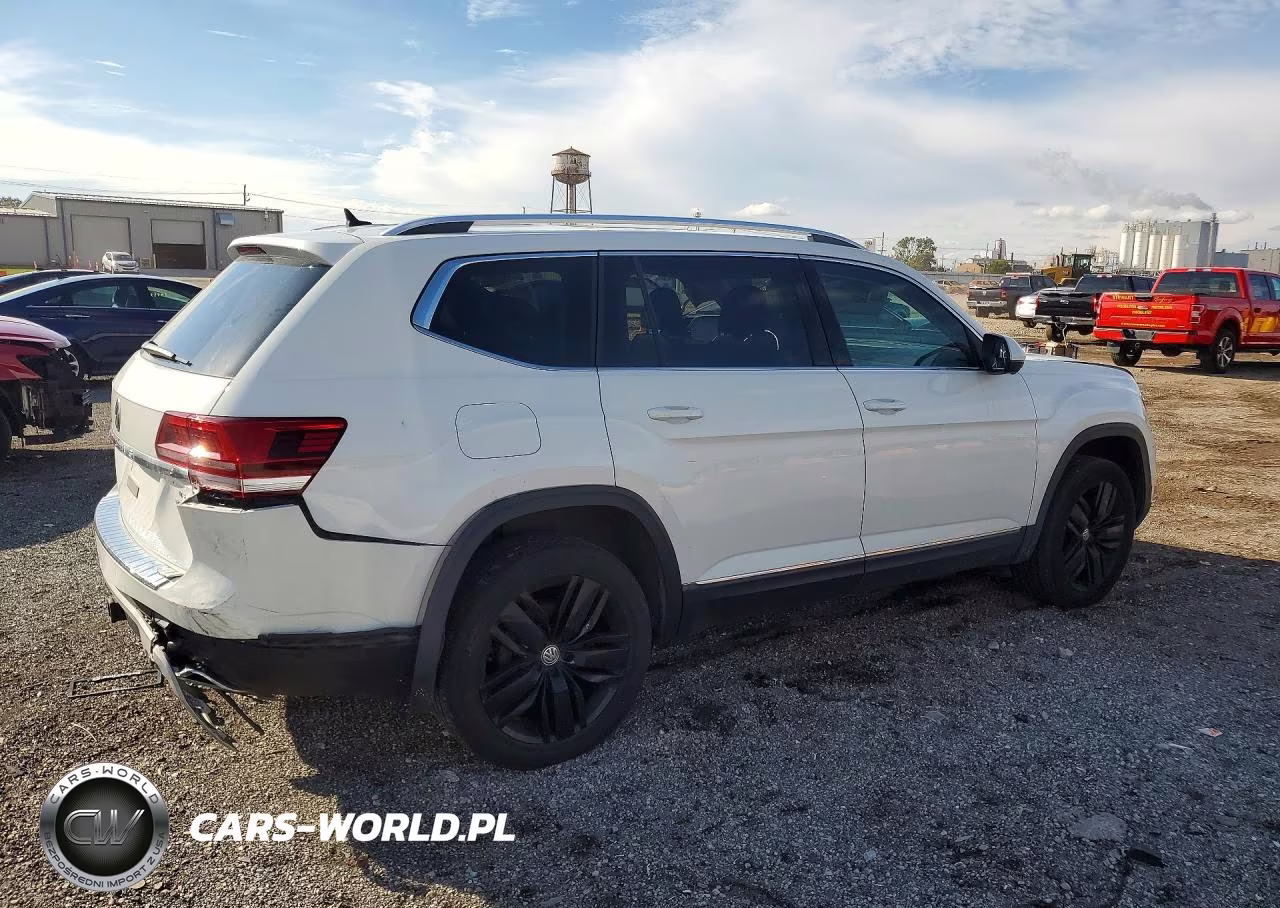 2019 Volkswagen Atlas Sel Premium VIN:1V2NR2CA4KC622449 - 3