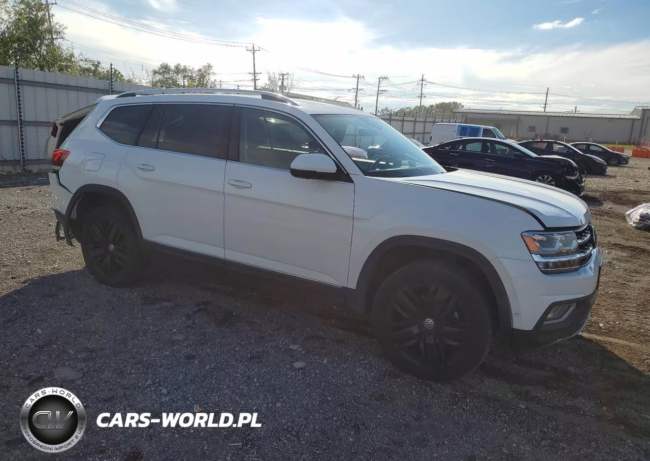 2019 Volkswagen Atlas Sel Premium VIN:1V2NR2CA4KC622449 - 4