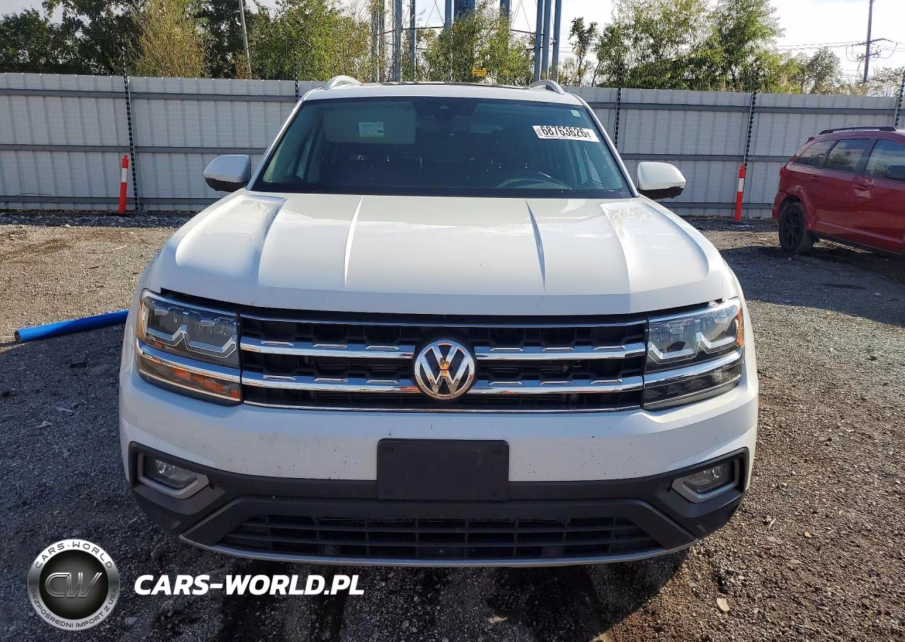 2019 Volkswagen Atlas Sel Premium VIN:1V2NR2CA4KC622449 - 5