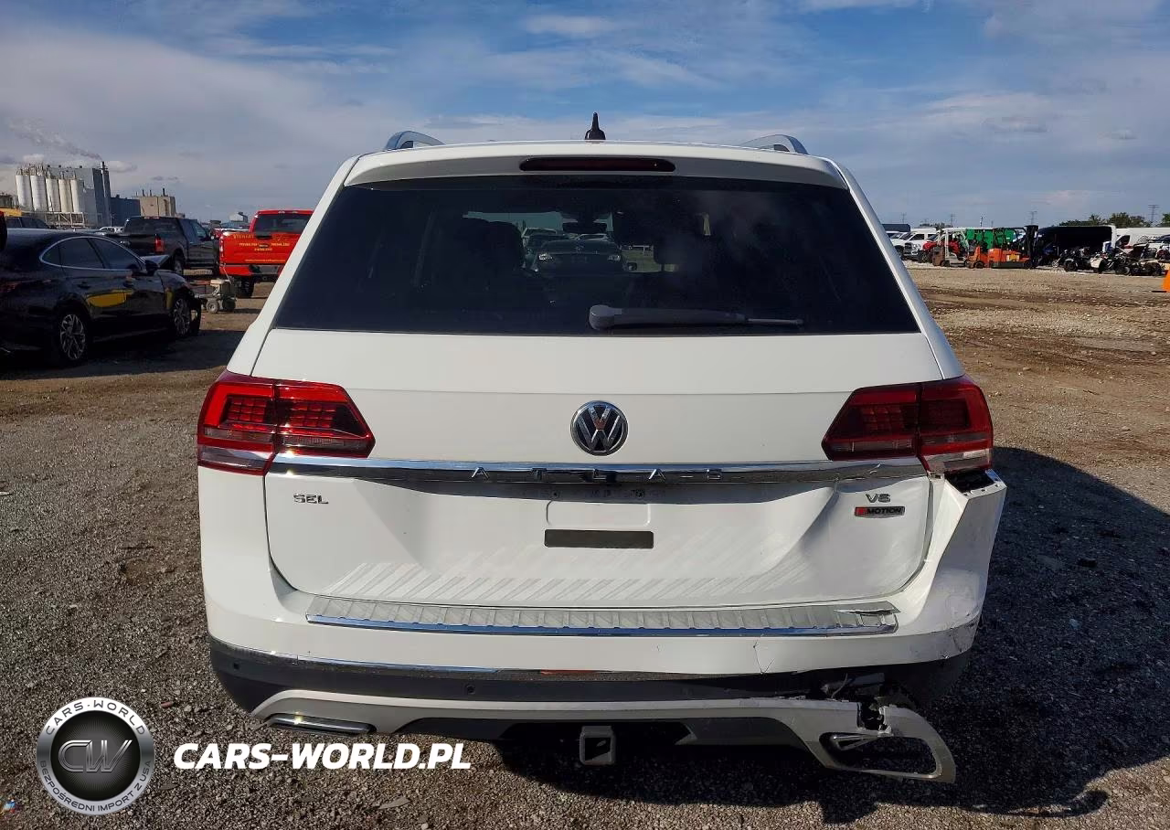 2019 Volkswagen Atlas Sel Premium VIN:1V2NR2CA4KC622449 - 6