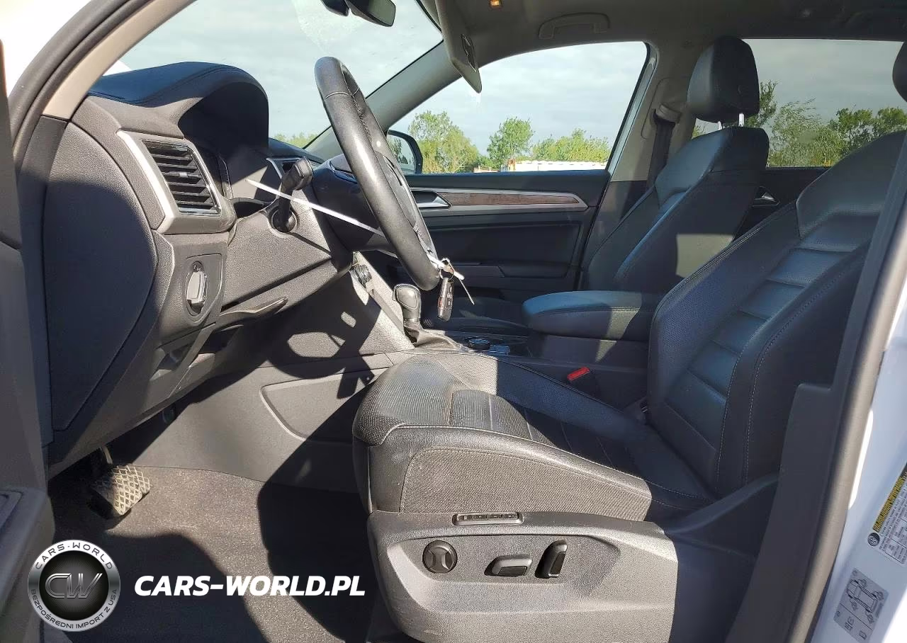 2019 Volkswagen Atlas Sel Premium VIN:1V2NR2CA4KC622449 - 7