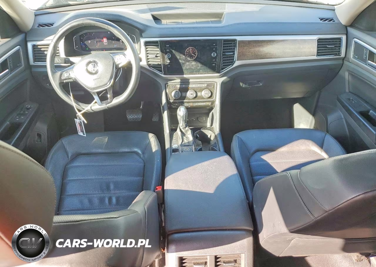 2019 Volkswagen Atlas Sel Premium VIN:1V2NR2CA4KC622449 - 8