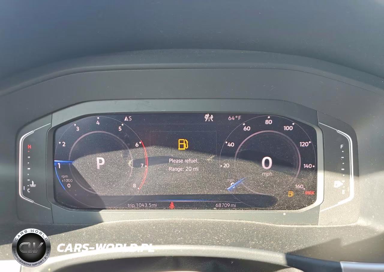 2019 Volkswagen Atlas Sel Premium VIN:1V2NR2CA4KC622449 - 9