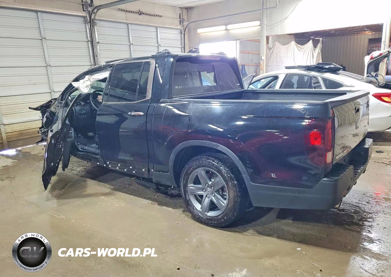 2023 Honda Ridgeline Rtl-E VIN:5FPYK3F79PB035495 - 2